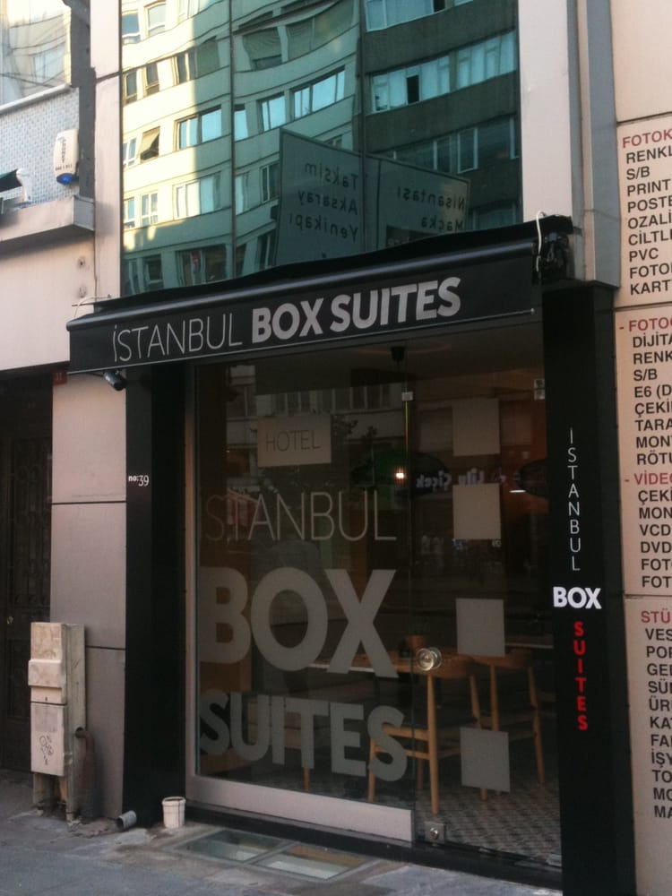 Istanbul Box Boutique Hotel