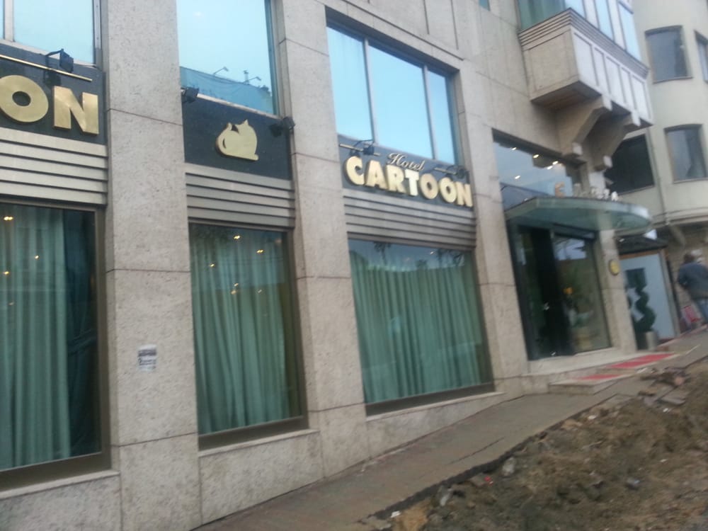 Cartoon Hotel