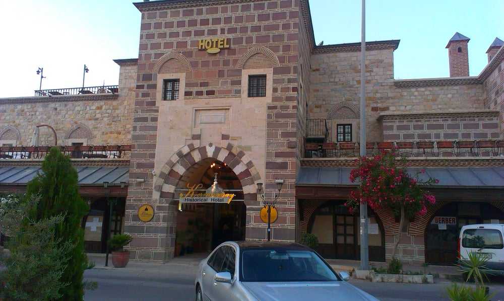 Kanuni Kervansaray Historical Hotel