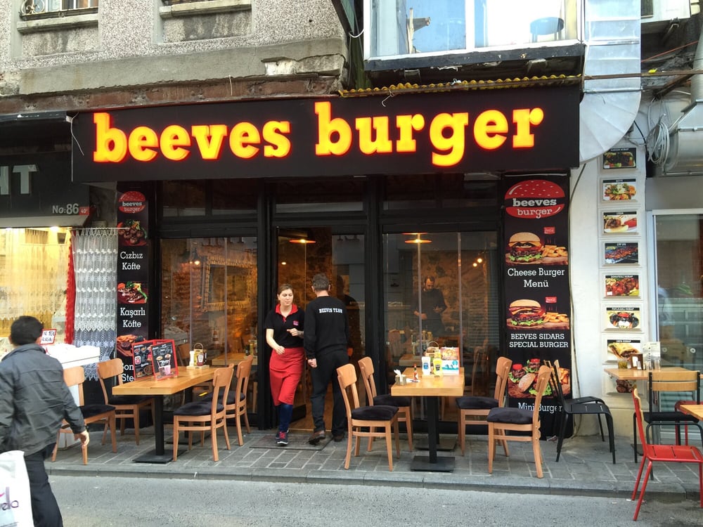 Beeves Burger