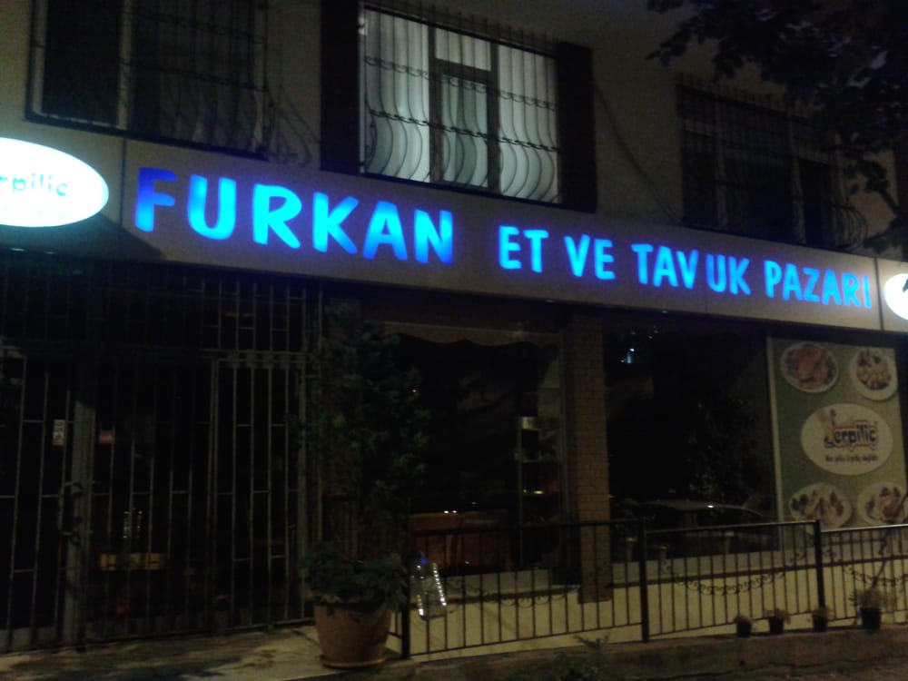 Furkan Et ve Tavuk Pazarı