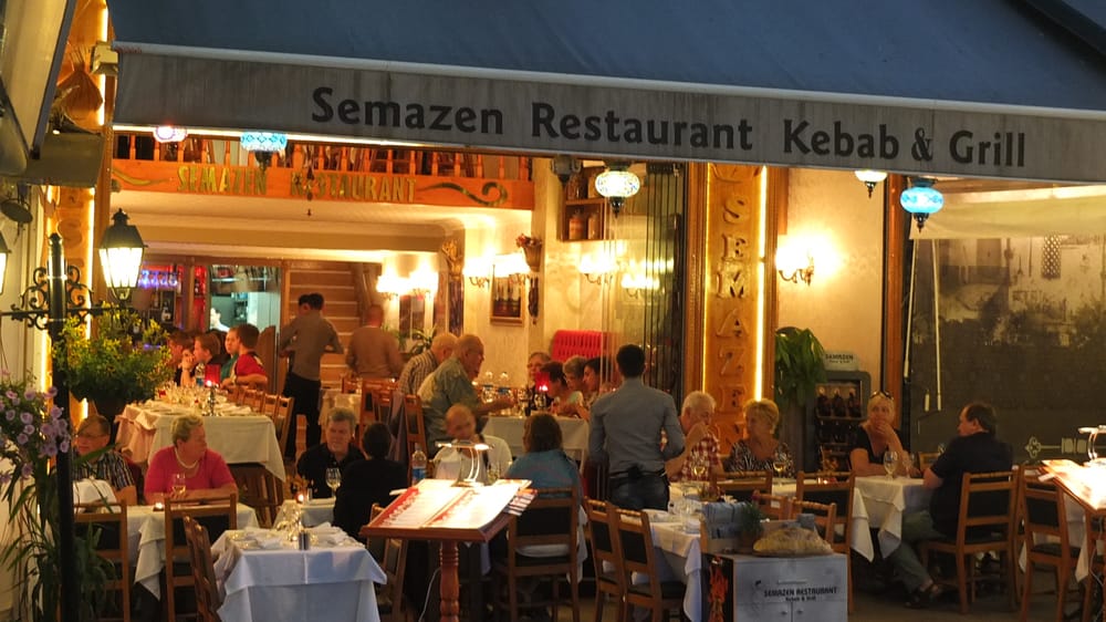 Semazen Restaurant – Kebab & Grill House