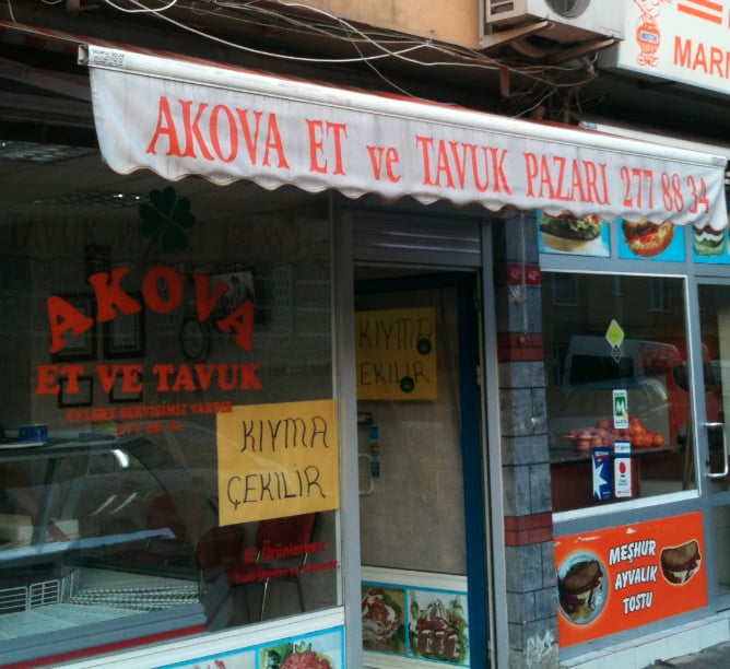 Akova Et ve Tavuk Pazarı