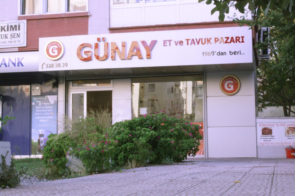 Günay Et ve Tavuk Pazarı